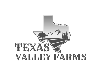 Texas Valley Farms logo design by Kruger