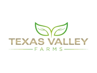 Texas Valley Farms logo design by MUSANG