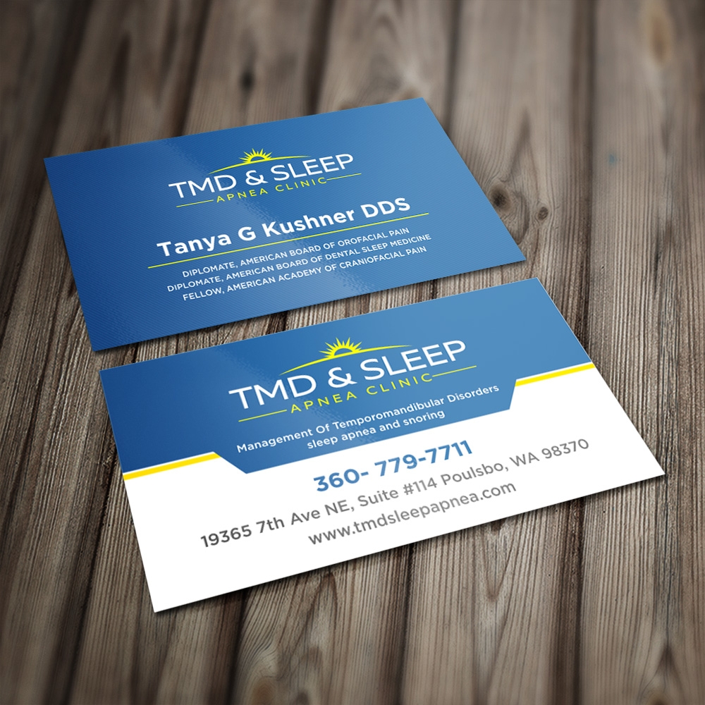 TMD & Sleep Apnea Clinic logo design by Kindo