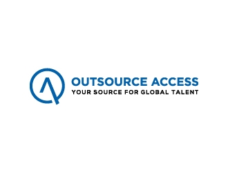 Outsource Access logo design by Creativeminds