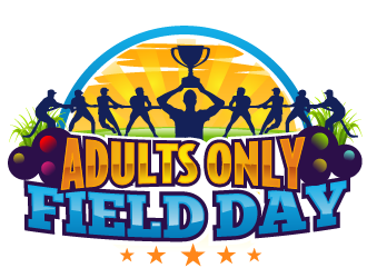 Adults only Field Day logo design by THOR_