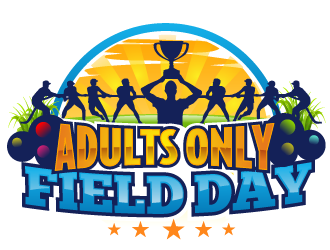 Adults only Field Day logo design by THOR_