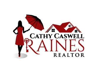 Cathy Caswell Raines logo design by jaize
