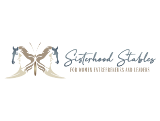 Sisterhood Stables logo design by nona