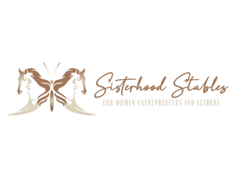 Sisterhood Stables logo design by nona