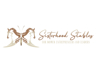 Sisterhood Stables logo design by nona