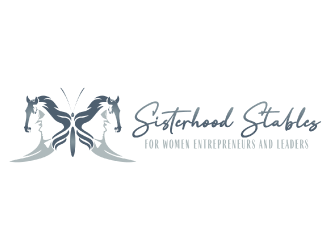 Sisterhood Stables logo design by nona