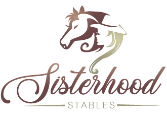 Sisterhood Stables logo design by bloomgirrl