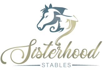 Sisterhood Stables logo design by bloomgirrl