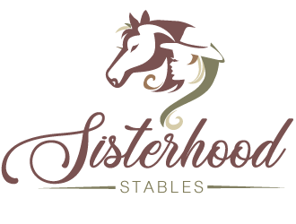 Sisterhood Stables logo design by bloomgirrl
