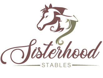 Sisterhood Stables logo design by bloomgirrl