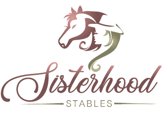 Sisterhood Stables logo design by bloomgirrl