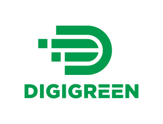 DigiGreen logo design by maseru