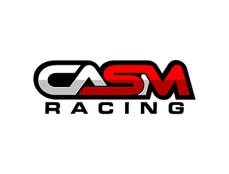 CASM RACING logo design by torresace