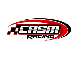 CASM RACING logo design by jaize