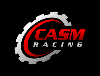 CASM RACING logo design by cintoko