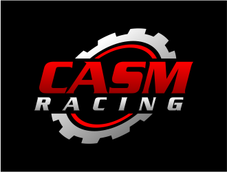 CASM RACING logo design by cintoko