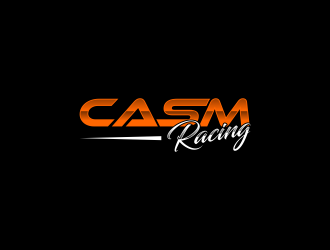 CASM RACING logo design by IrvanB