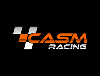 CASM RACING logo design by IrvanB