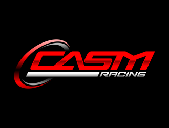 CASM RACING logo design by ekitessar