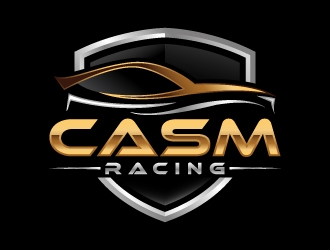CASM RACING logo design by J0s3Ph