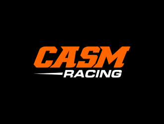 CASM RACING logo design by IrvanB