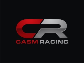 CASM RACING logo design by sabyan