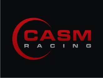 CASM RACING logo design by sabyan