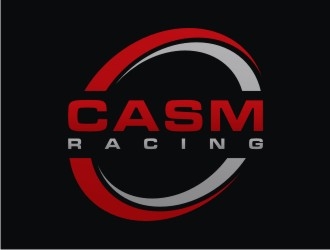 CASM RACING logo design by sabyan