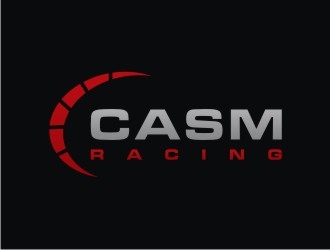 CASM RACING logo design by sabyan