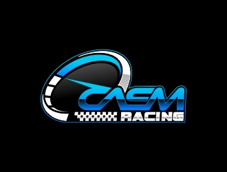 CASM RACING logo design by yunda