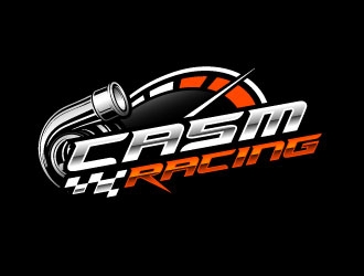 CASM RACING logo design by daywalker