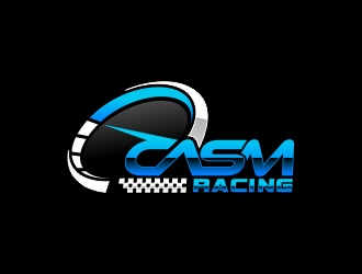 CASM RACING logo design by yunda