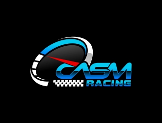 CASM RACING logo design by yunda