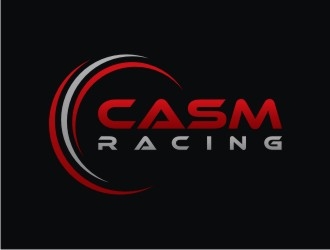 CASM RACING logo design by sabyan