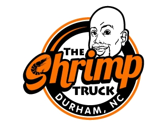 The Shrimp Truck logo design by jaize