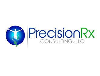 Precision Rx Consulting, LLC logo design by 3Dlogos