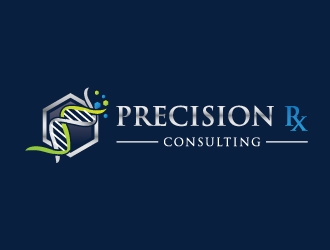 Precision Rx Consulting, LLC logo design by zakdesign700
