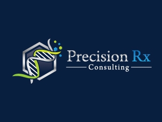 Precision Rx Consulting, LLC logo design by zakdesign700