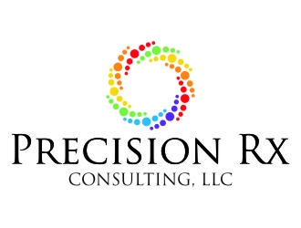 Precision Rx Consulting, LLC logo design by jetzu
