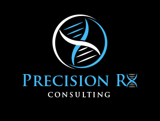 Precision Rx Consulting, LLC logo design by BeDesign