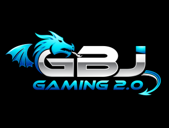 GBJ gaming 2.0 logo design by agus