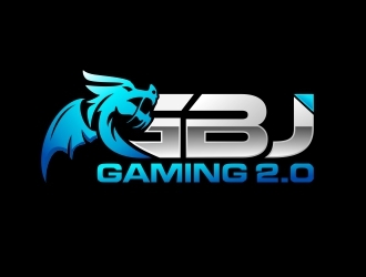 GBJ gaming 2.0 logo design by amar_mboiss