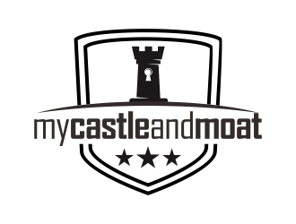 mycastleandmoat logo design by YONK