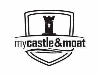mycastleandmoat logo design by YONK