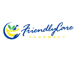 FriendlyCare Pharmacy logo design by jaize
