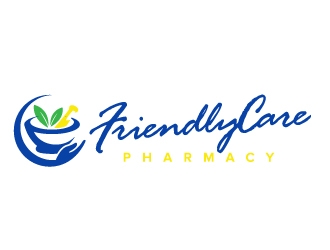 FriendlyCare Pharmacy logo design by jaize