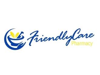 FriendlyCare Pharmacy logo design by jaize