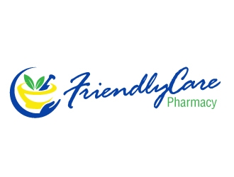 FriendlyCare Pharmacy logo design by jaize