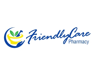 FriendlyCare Pharmacy logo design by jaize